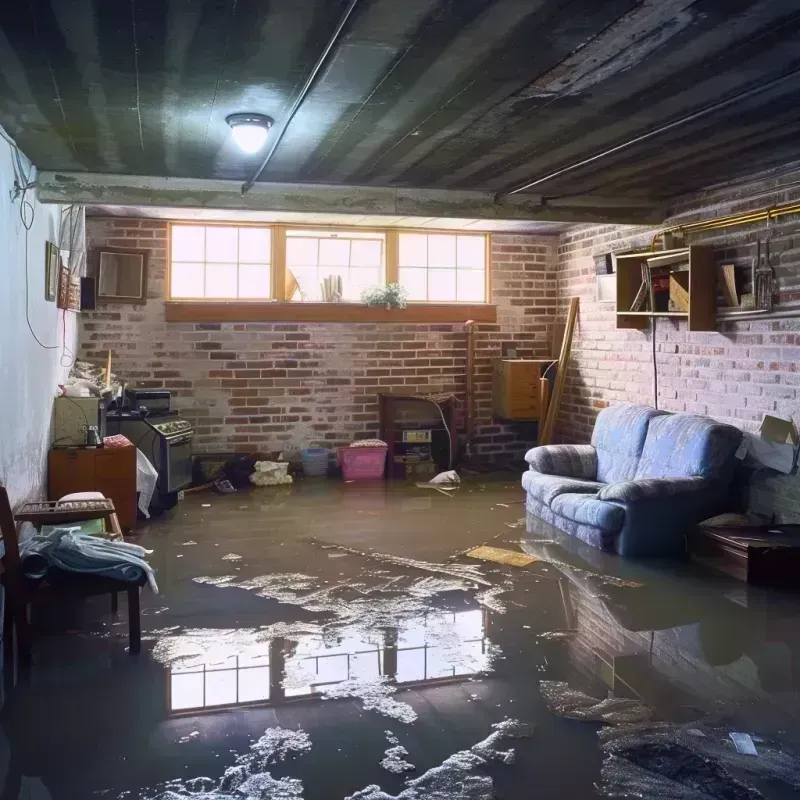 Flooded Basement Cleanup in Mahnomen County, MN